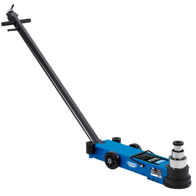 Pneumatic Long Chassis Low Profile Jack (40 Tonne)