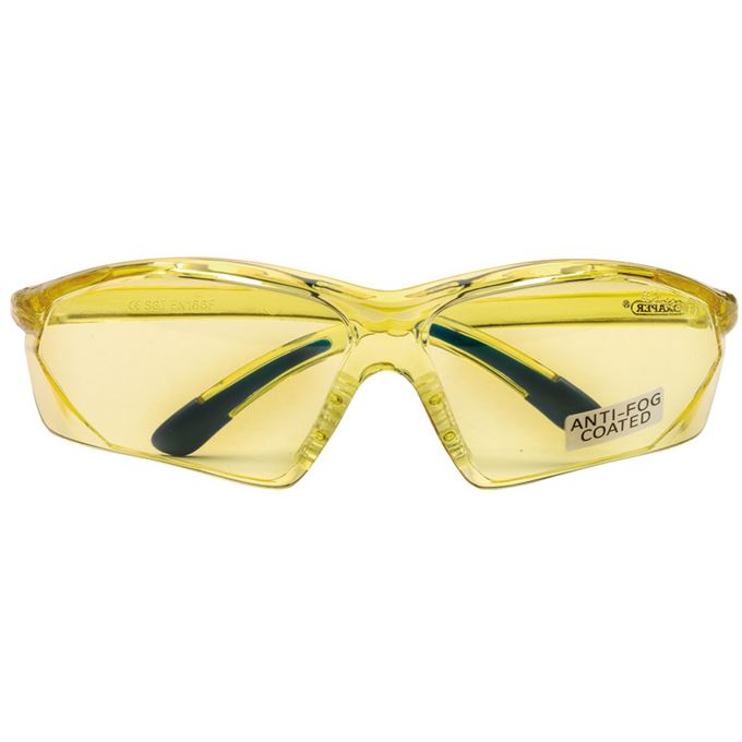 Yellow Anti-Mist Glasses