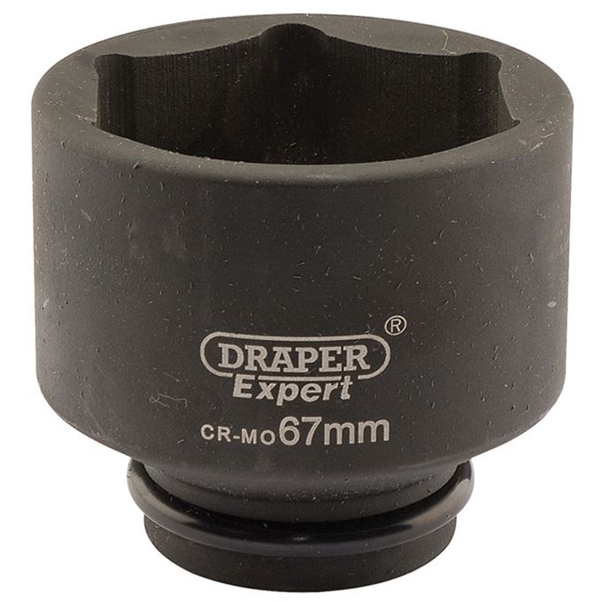 Expert 67mm 3/4" Square Drive Hi-Torq® 6 Point Impact Socket