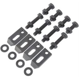 clamping kit for face plate