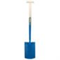 spade wood t handle