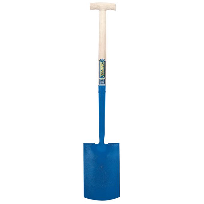 spade wood t handle