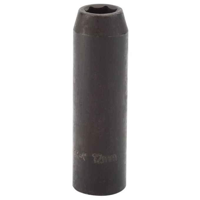Expert 12mm 1/2" Square Drive Deep Impact Socket