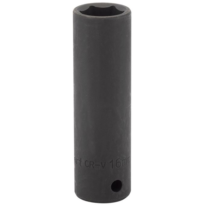 Expert 16mm 1/2" Square Drive Deep Impact Socket