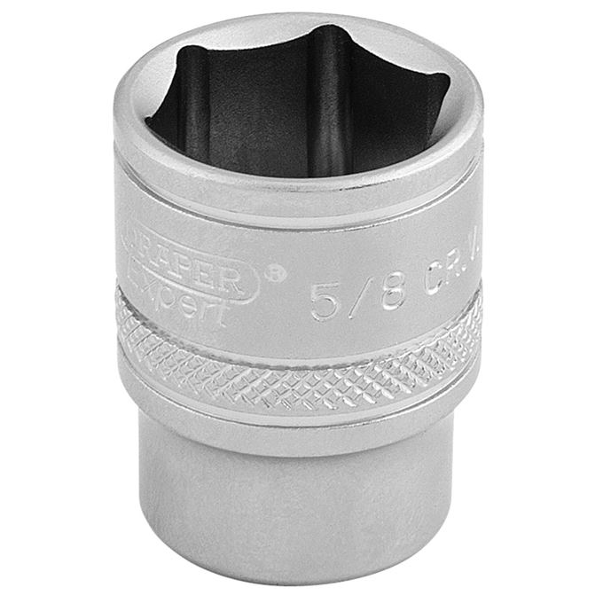 3/8" Square Drive 6 Point Imperial Socket (5/8")