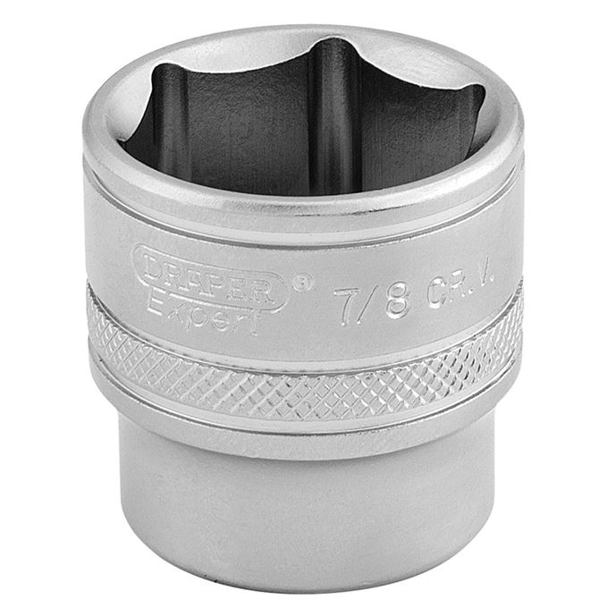 3/8" Square Drive 6 Point Imperial Socket (7/8")