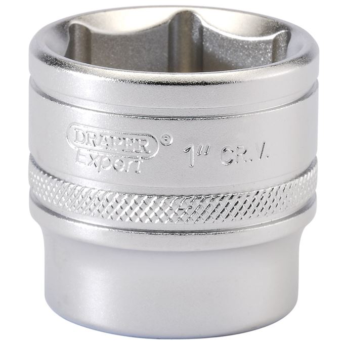 3/8" Square Drive 6 Point Imperial Socket (1")