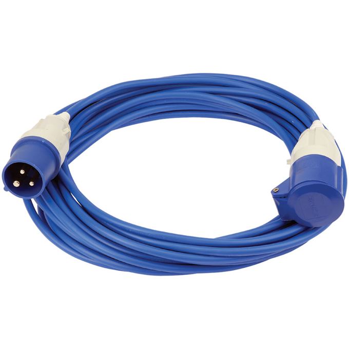 230V Extension Cable (16A) (14M x 1