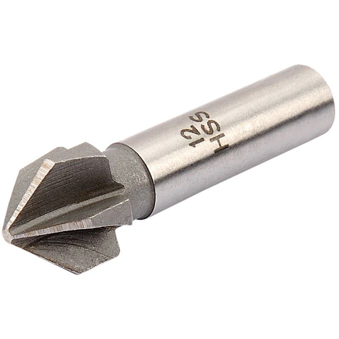 13mm Rosehead Countersink Bit (HSS) 8mm Shank