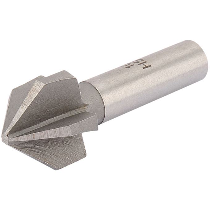 16mm Rosehead Countersink Bit (HSS) 8mm Shank