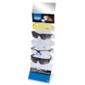 safety specs. display stand