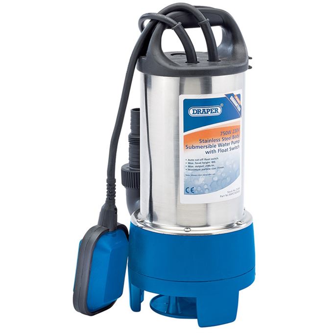 submersible pump 8m lift 230v