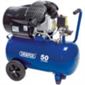 50l twin v oil compressor