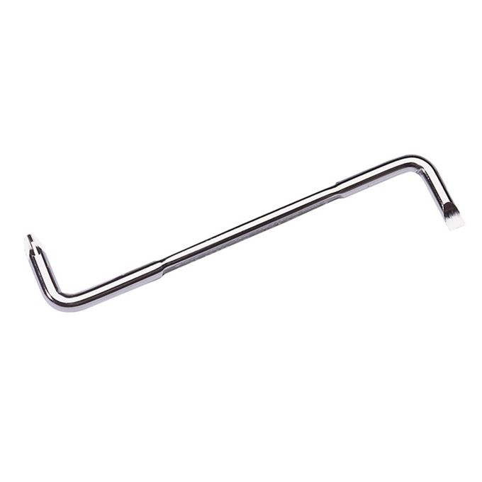 6mm Plain Slot x No 2 PZ Type 125mm Angled Screwdriver