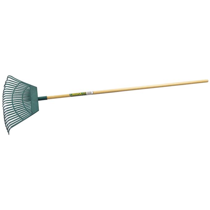 Head Plastic Leaf Rake (550mm)