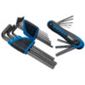 17pc hex key set