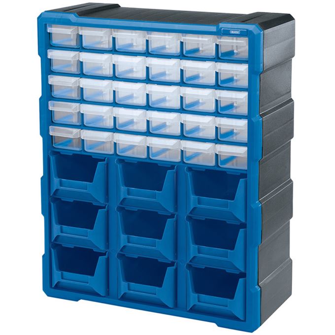 30 Drawer 9 Bin Organiser