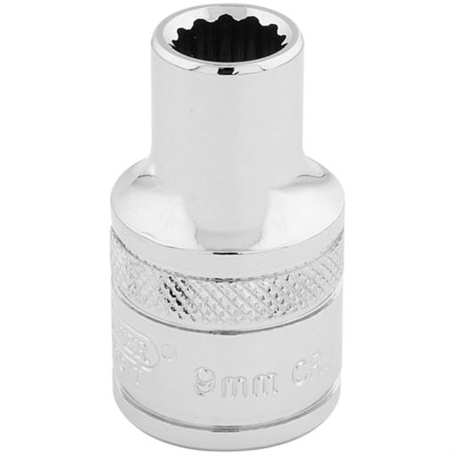 Draper HI-TORQ® Cheie Tubulara 9mm, Bihexagonala, Patrat De Antrenare 1/2"