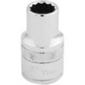 Draper HI-TORQ® Cheie Tubulara 11mm, Bihexagonala, Patrat De Antrenare 1/2