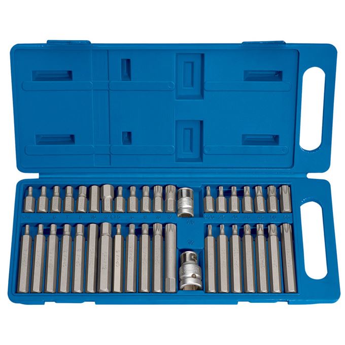 Draper TX-STAR® Hexagon and Spline Mechanic's Bit Set (40 Piece)