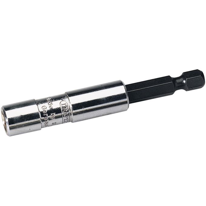 Expert Schröder 1/4" Square Drive x 1/4" Hexagon Magnetic Bit Holder