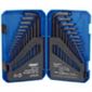 Set 30 Chei Imbus Hexagon, Tip L, Metric si Inch