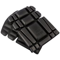 Knee pad inserts for trousers