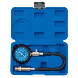 Petrol compression tester