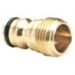 brass nozzle connector 1/2 cap