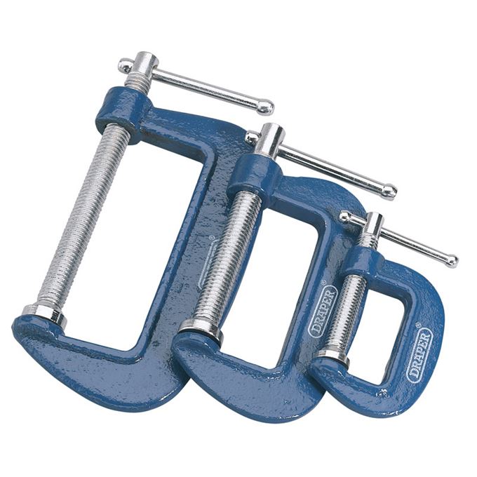 C Clamp Set (3 Piece)