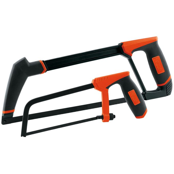 Hacksaw and Junior Hacksaw Set (Orange)