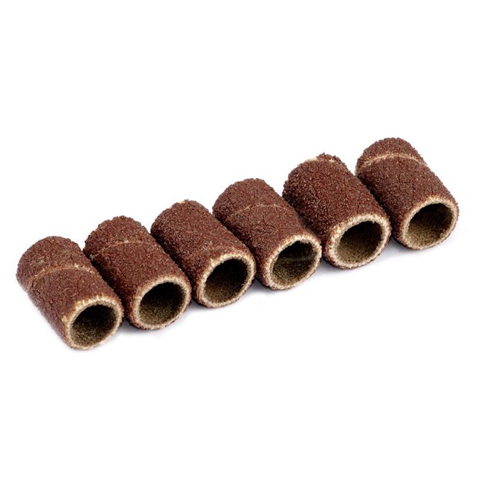 sanding drum 80 grit (6pc)