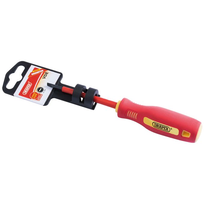 2.5mm x 75mm Fully Insulated Plain Slot Screwdriver