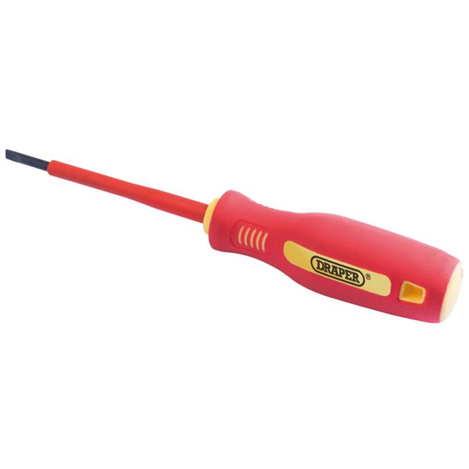 2.5mm x 75mm Fully Insulated Plain Slot Screwdriver