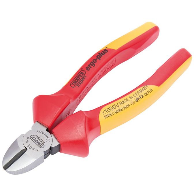 Expert 160mm Ergo Plus® Fully Insulated VDE Diagonal Side Cutters