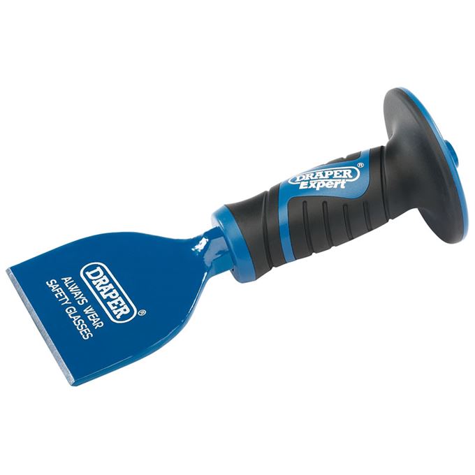 Expert 225 x 100mm Brick Bolster with Soft Grip Hand Guard