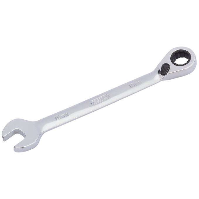 10mm Draper Hi-Torq® Metric Reversible Ratcheting Combination Spanner