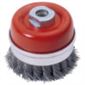 80mm twist knot cup brush m14