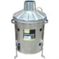 Galv. mini incinerator & lid