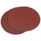 assor grit sanding disc 8" (5)