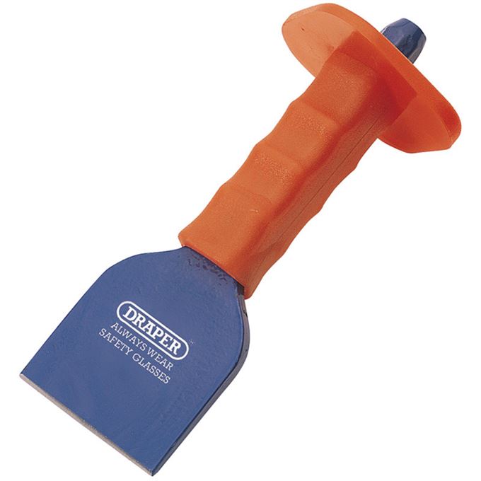 225 x 100mm Brick Bolster with Hand Guard (Sold Loose)