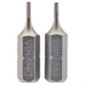 2pc 25mm 1.5mm hex s/d bit