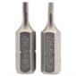 2pc 25mm 2.0mm hex s/d bit
