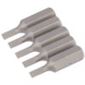 5pc 25mm 3.0mm p.slot.s/d bit