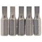 5pc 25mm 4.5mm p.slot.s/d bit