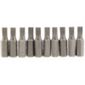10pc 25mm 4.5mm p.slot.s/d bit
