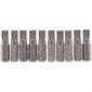 10pc 25mm 5.5mm p.slot.s/d bit
