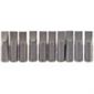 10pc 25mm 6.5mm p.slot.s/d bit