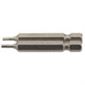 2pc 50mm 2.0mm hex s/d bit