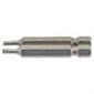 2pc 50mm 2.5mm hex s/d bit